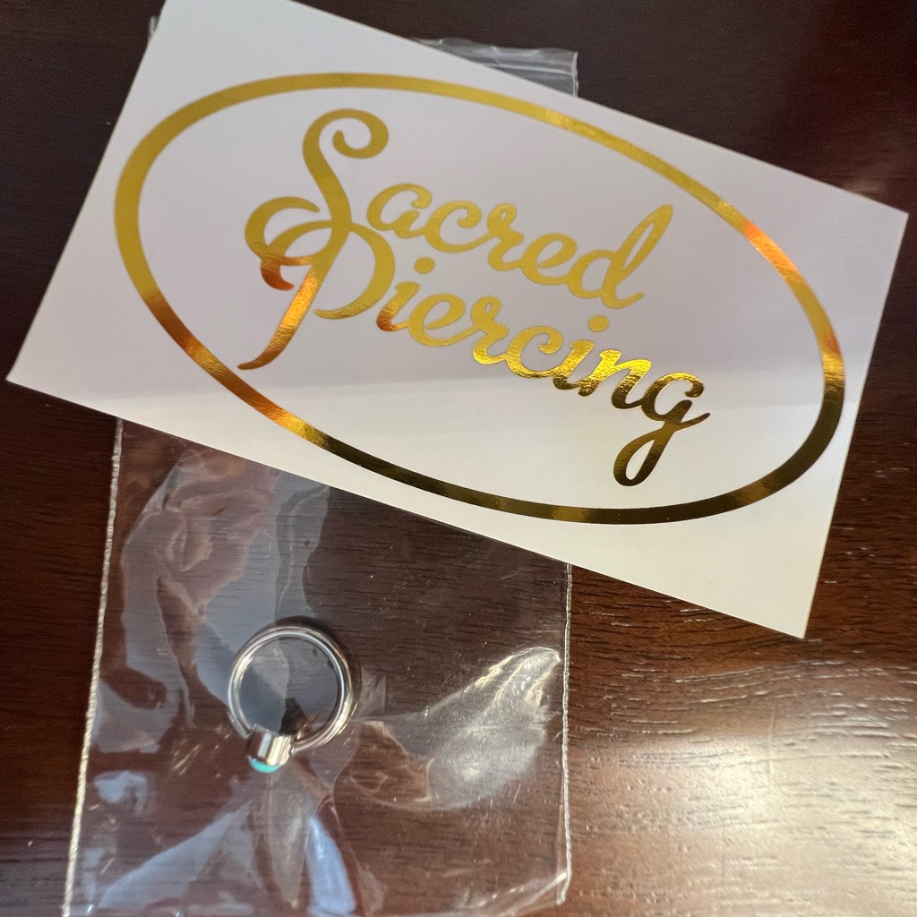 Naval Ring (Aka Bellybutton Ring)